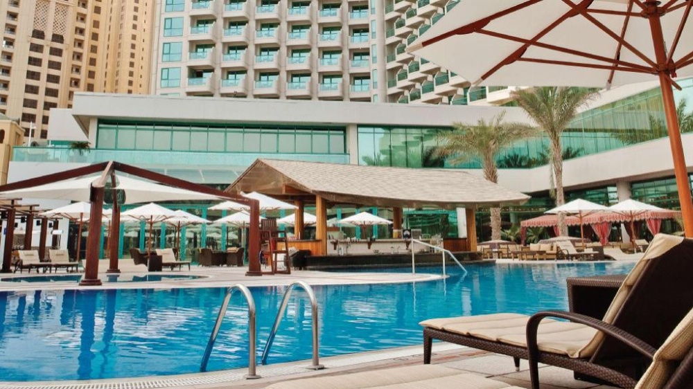 Hilton Dubai Jumeirah Resort Main image